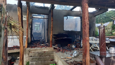 Damat cinayeti! Kayınvalidesi ve kayınpederini önce bıçakladı sonra yaktı