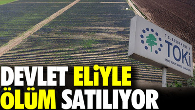 Devlet eliyle ölüm satılıyor