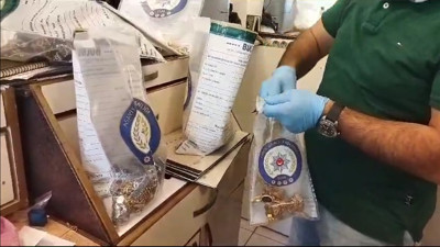 Sahte altın üretip piyasaya süren çeteye 'Karat' operasyonu