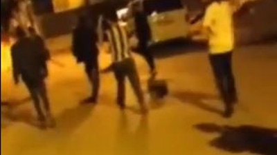 Suriyeli örgüt elinde sopalarla Türk halkına meydan okudu