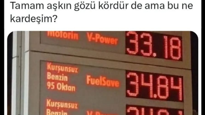 Benzine gelen %20 ÖTV zammına yandaş Misvak bile isyan etti