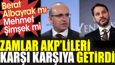 Zamlar AKP’lileri karşı karşıya getirdi