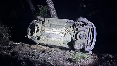 Otomobilin uçuruma yuvarlanması sonucu 1 çocuk hayatını kaybetti