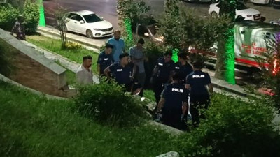 Parkta öldürüldü