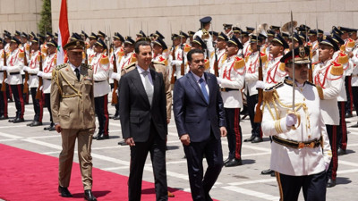 Irak’tan 12 yıl sonra başbakan düzeyinde Suriye’ye ilk ziyaret