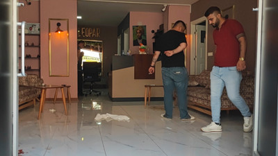 Güzellik merkezinde silahlı saldırı: 4 yaralı