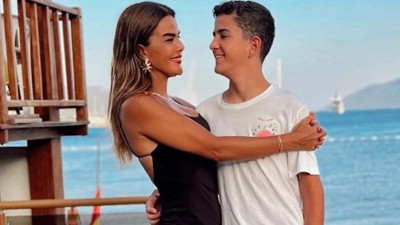 Özlem Yıldız oğluna yapılan yoruma tepki gösterdi