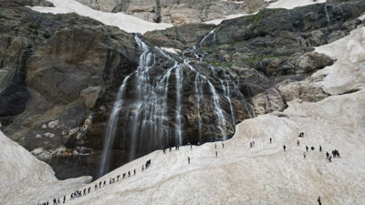 Prof. Alaeddinoğlu orada gezmek büyük risk diyerek uyardı: Cilo buzullarında kaybolan 2 kişi halen aranıyor