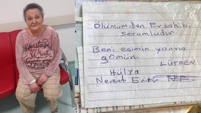 5 bin TL'lik emekli maaşıyla geçinmeye çalışan Nevzat Hanım kirası 10 bin liraya çıkınca intihar etti