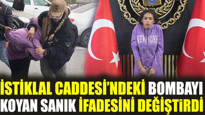 İstiklal Caddesi’ndeki bombayı koyan sanık ifadesini değiştirdi
