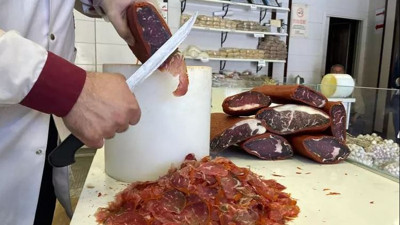 Kokusunu bile özleyeceğiz. Kastamonu pastırması 1000 tl oldu