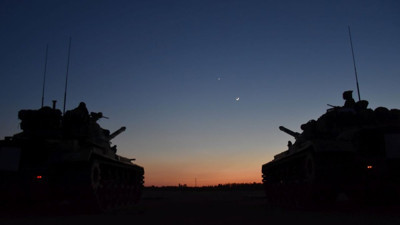 MSB muhteşem manzarayı takipçileriyle paylaştı