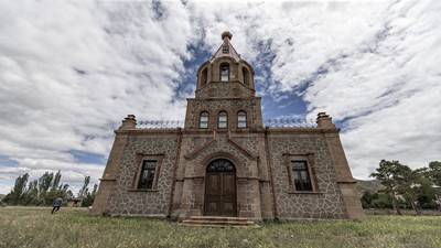 Erzurum’daki Rus Kilisesi restore edildi