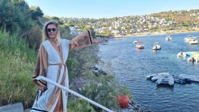 Gül Gölge denizde yaşadığı korku dolu anları anlattı. Ünlü sunucunun üzerine tekne sürmüşlerdi