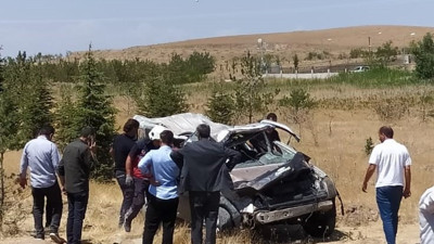 Kamyonet takla attı: 4 yaralı