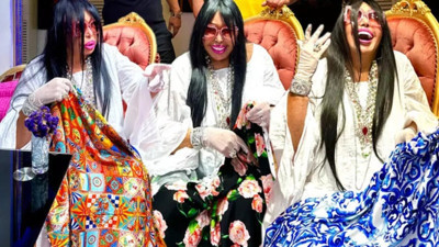 ‘Ben kimseyle pişti olmam’ dedi. Bülent Ersoy mağazada kumaş bırakmadı