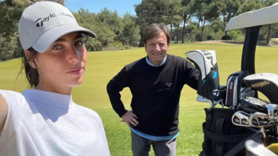 Akranları tatilde Zehra Çilingiroğlu şantiyede. Kaya Çilingiroğlu kızını paylaştı