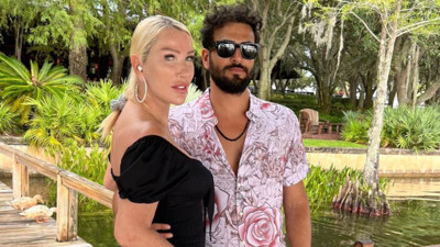 Seda Sayan genç eşi ile Amerika'da aşk tazeledi