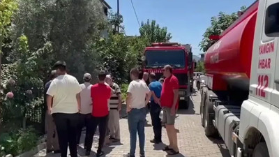 Bursa'da yangından etkilenerek hastaneye kaldırılan üç çocuktan biri öldü