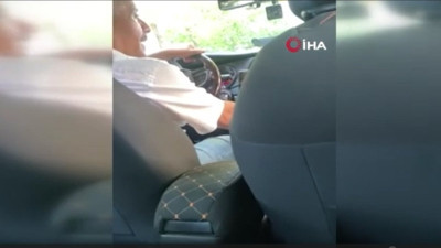 Taksiciden müşteriye 'binmeden önce taksicinin nereye gideceğini sor' tavsiyesi
