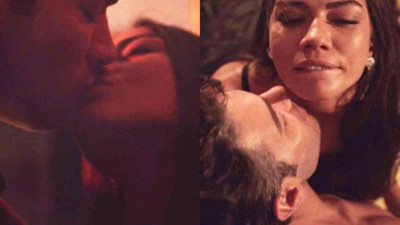 Demet Özdemir'in sevişme sahneleri olay oldu. Bir izleyen bir daha izledi