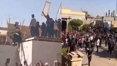 Irak'ta İsveç Büyükelçiliği'ne saldırı binanın bir kısmını ateşe verdiler