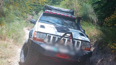 Isparta'da ormana giriş yasağını ihlal eden kişiye 1295 TL ceza