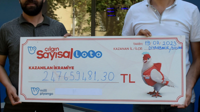 Sayısal lotodan 248 milyon kazanan ortaya çıktı. 248 milyonla ne yapacağını açıkladı