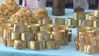 Kapalıçarşı'da sahte altın operasyonu. Alırken çok dikkatli olun