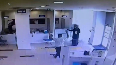 Kadın kılığına girip banka soydu. Bahçelievler’de film gibi soygun