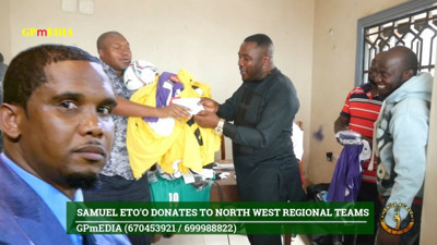 Samuel Eto'o için skandal iddia. FIFA takibe aldı