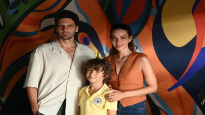 'Sen Büyümeye Bak' filminin setinden ilk kareler geldi