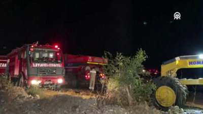 Çatalca'da otluk alanda çıkan yangın söndürüldü