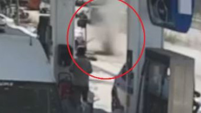 Amasya'yı önce güneş sonra hortum vurdu