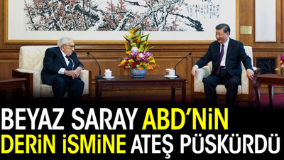 Beyaz Saray ABD'nin derin ismine ateş püskürdü