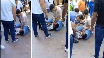 Senegalli kaçakları darp eden 2 polis görevden alındı