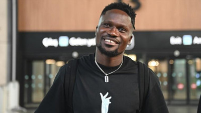 Beşiktaş'ın yeni transferi İstanbul'da (21 Temmuz 2023)