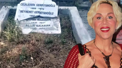 Billur Kalkavan'ın mezarının son hali sevenlerini kahretti. 9 ay önce vefat etmişti