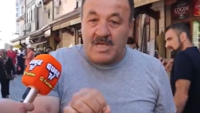 Ekonomiden şikayet eden emekli Süleyman Soylu'yu Ohh diyerek taklit etti