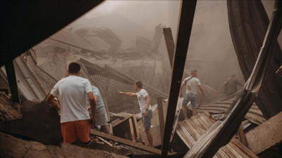 Odessa'daki Rus saldırısında 100 ton bezelye ve 20 ton arpa imha edildi