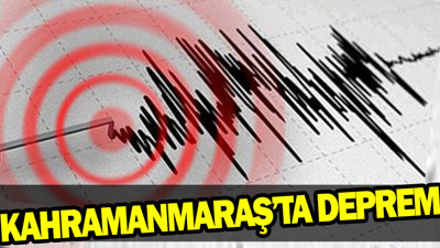 Kahramanmaraş'ta deprem oldu (21 Temmuz 2023)
