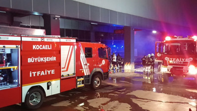 Söndürme sistemi faciayı önledi