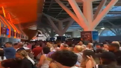 Erdoğan dün açılışını yaptı bugün sistemi çöktü