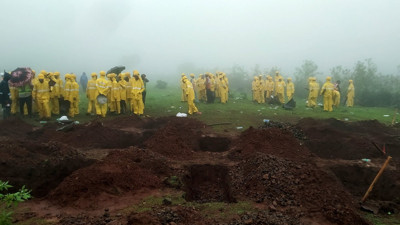 Hindistan’da toprak kayması: 22 ölü