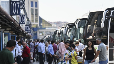 Otogardan Almanya'ya 100 euroya gidiyorlar