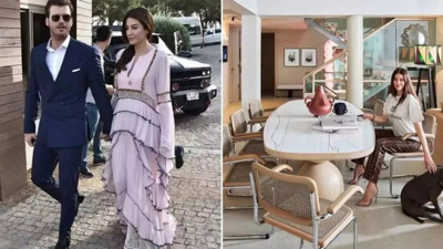 Kıvanç Tatlıtuğ'un saray yavrusu evi herkesi kıskandırdı