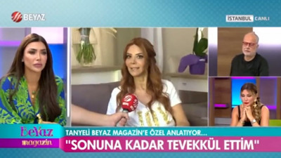 Kanser tedavisi gören Tanyeli'ye canlı yayında skandal soru. 'Yuh artık' dedirtti