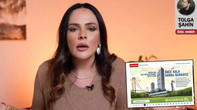 Buket Aydın’ın hiç okunmayan haber sitesine Halkbank'tan reklam yağıyor