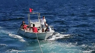 Ambarlı açıklarında sürüklenen teknede yeni gelişme