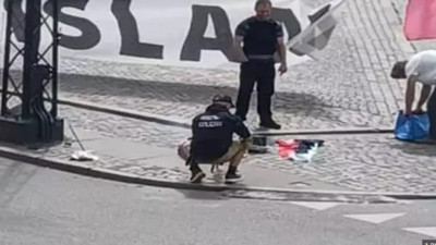 Suudi Arabistan, Danimarka'ya kınama